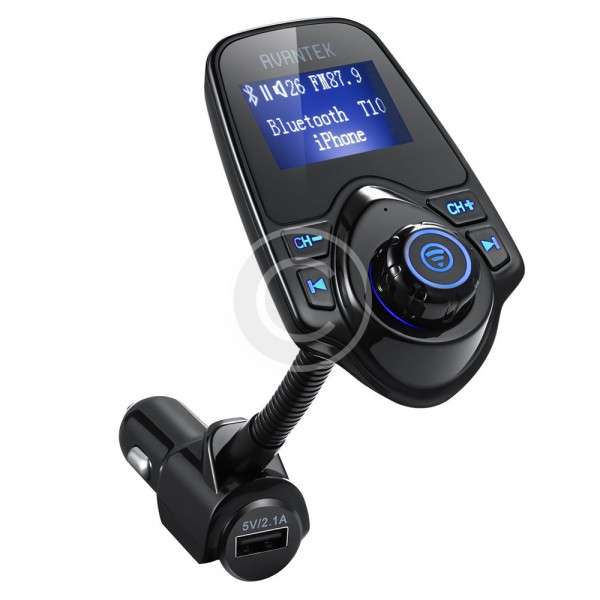 Bluetooth FM Transmitter