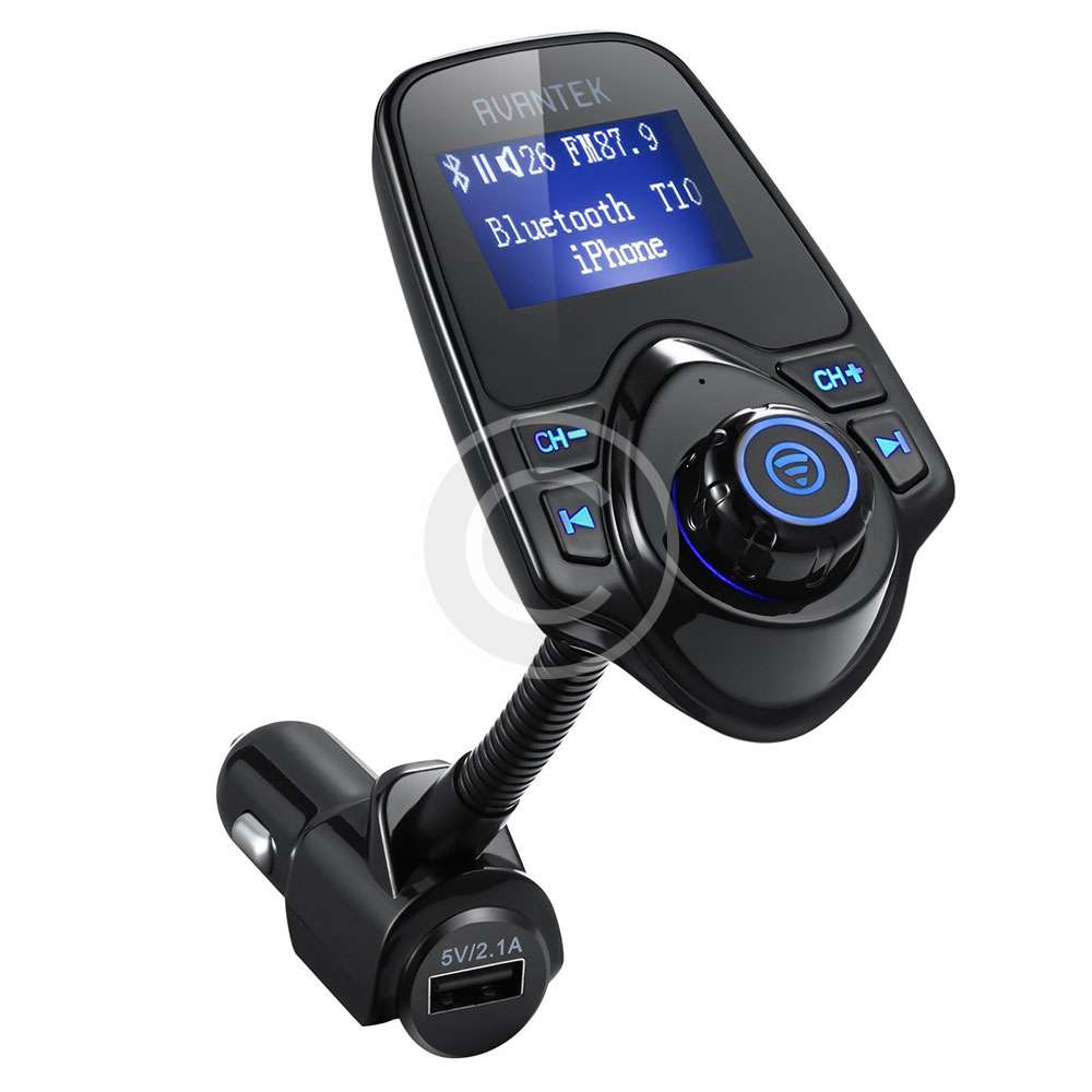 Bluetooth FM Transmitter