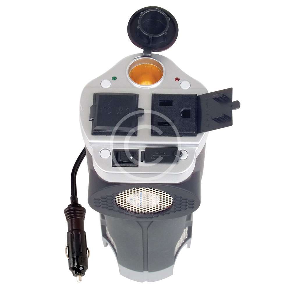 200-Watt Cup Holder Power Inverter