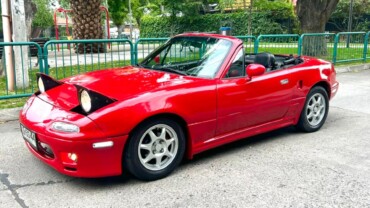Mazda Miata MX5 1991