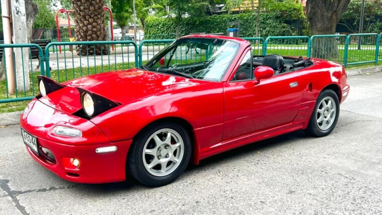 Mazda Miata MX5 1991