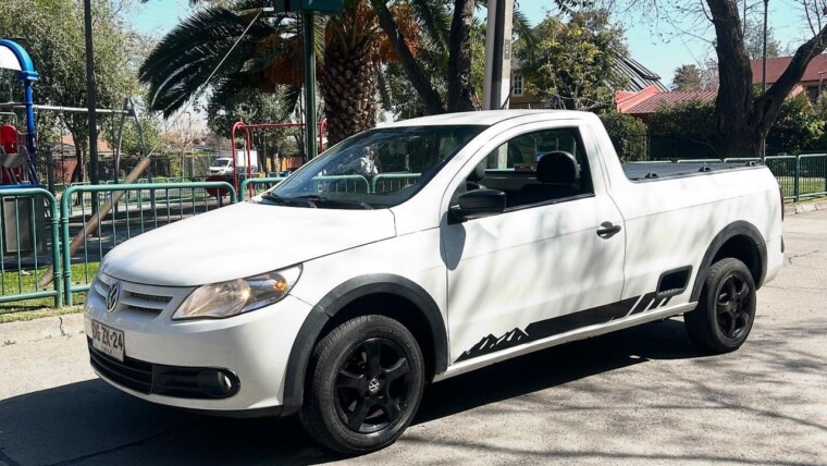 Volkswagen Saveiro 2012