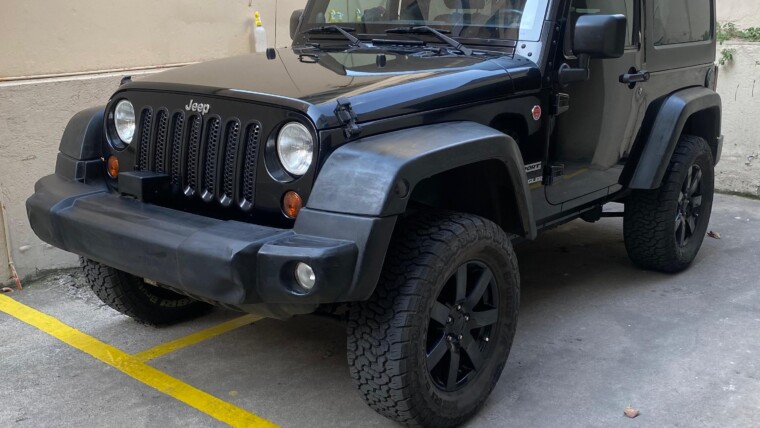 Jeep Wrangler 2013