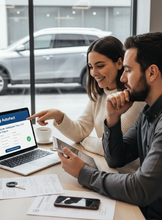 Cómo funciona AUTOFACT— Tu aliado al COMPRAR o VENDER autos usados