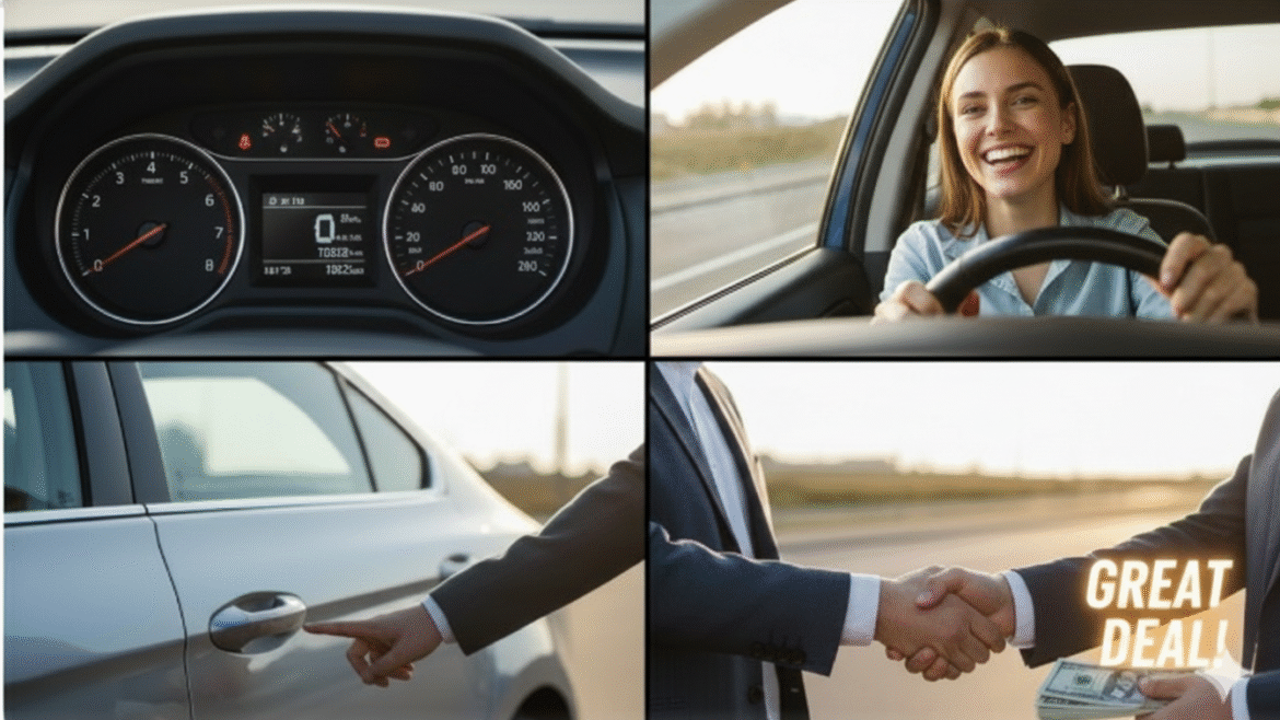 ¿Comprando un auto usado? 6 señales de que es una buena compra