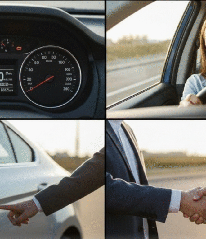 ¿Comprando un auto usado? 6 señales de que es una buena compra