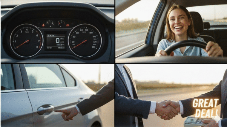 ¿Comprando un auto usado? 6 señales de que es una buena compra