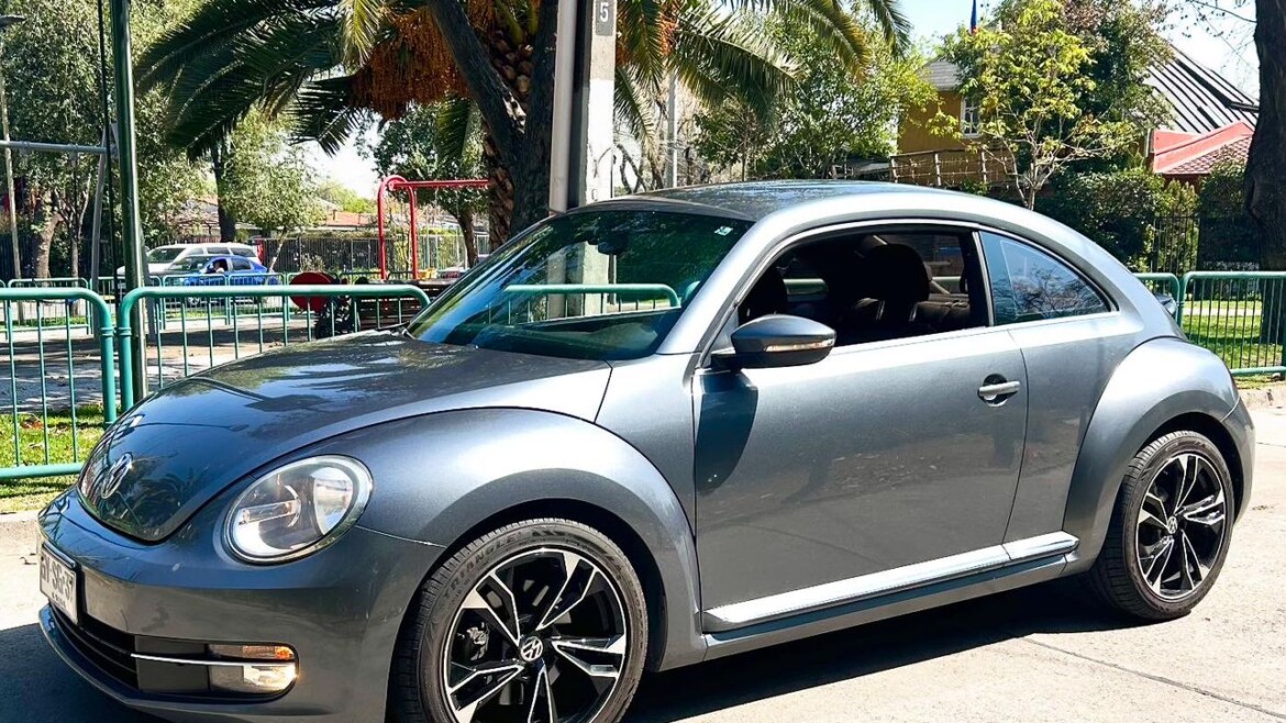 VOLKSWAGEN NEW BEETLE 2015