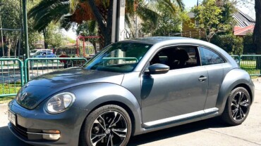 VOLKSWAGEN NEW BEETLE 2015