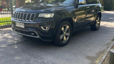 Jeep Grand Cherokee Overland 5.7 V8