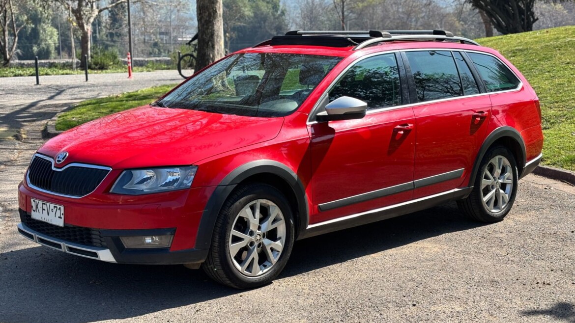SKODA OCTAVIA SCOUT TDi 2017